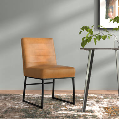 Single dining discount chair with arms